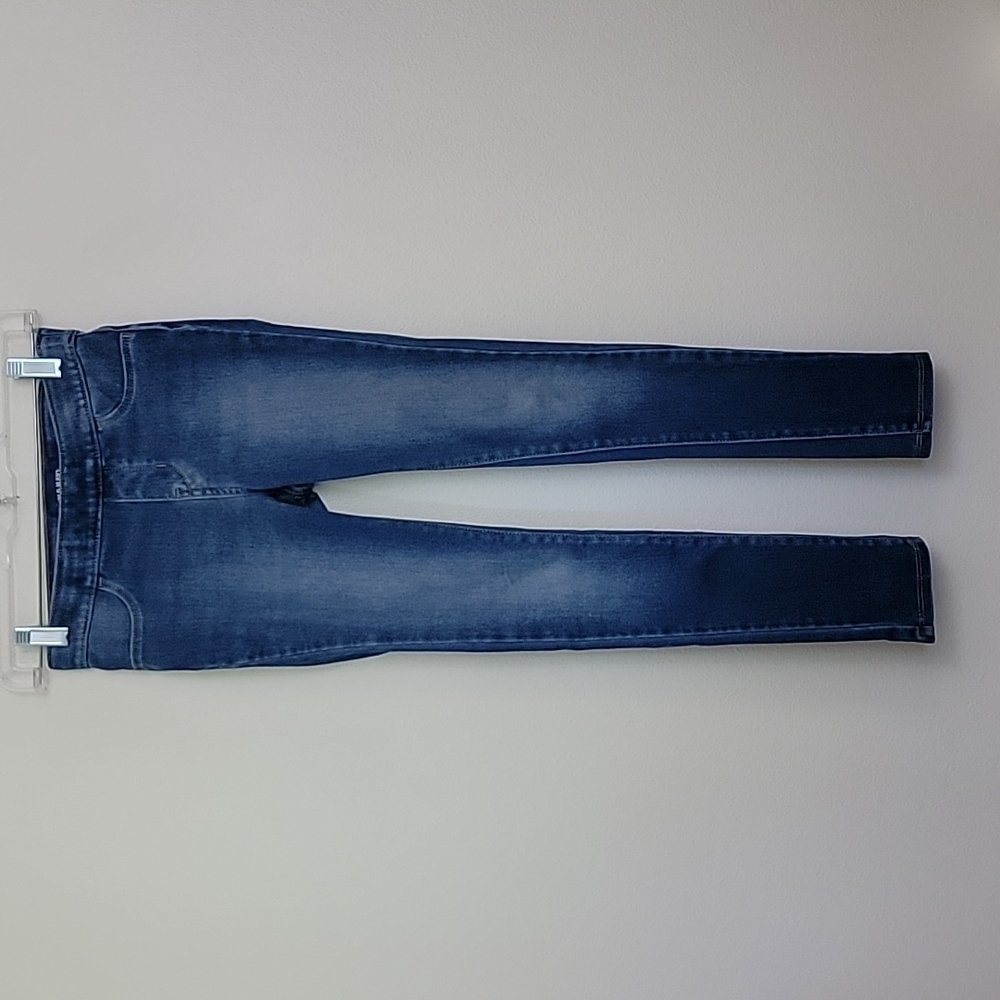 Old Navy Jeggings Faded Blue Jeans 10/12 Youth